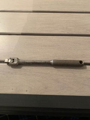 PROTO 1940s-50s Vintage 3/8 Drive8 Length Los Angeles Breaker Bar 5265 USA Made