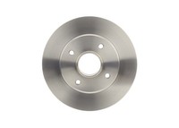 Bosch Bremsscheibe Hinten FüR CitroüN Peugeot