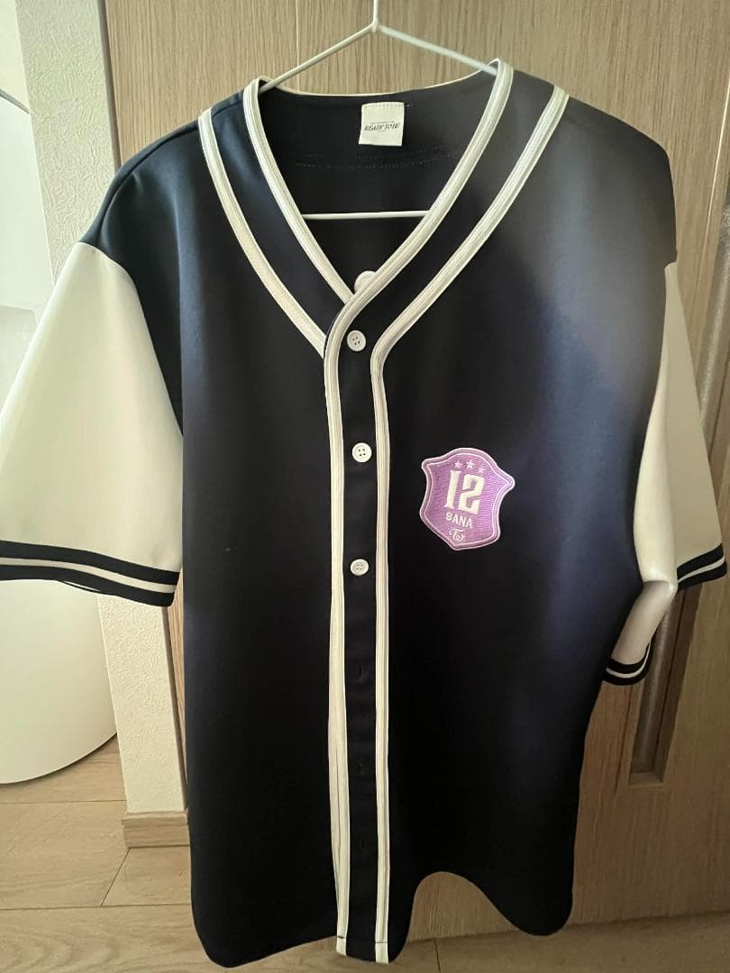 TWICE Sana Uniform shirt READY TO BE IN JAPAN 5th World Tour
