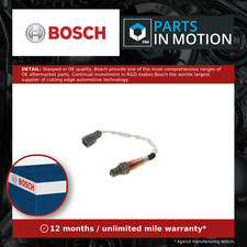 Image of Lambda Sensor fits PEUGEOT 107 1.0 Post Cat 05 to 14 Oxygen Bosch 1618K9 Quality