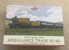 Bachmann 30-325 1st WW Ambulance Train No.40 Special Commemorative Edition