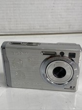 Sony Cyber-shot DSC-W90 8.1MP Compact Digital Camera For Parts Broken As Is