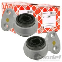 2X Febi Lagerung Querlenker Hydrolager Passend FüR BMW 3Er E46 Z4 E85 E86
