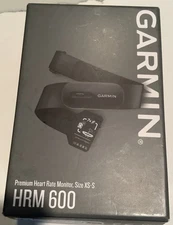 Garmin HRM 600 Premium Heart Rate Monitor XS–S Strap w/ Running Dynamics, New