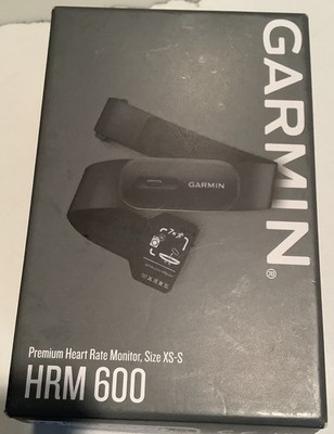 Garmin HRM 600 Premium Heart Rate Monitor XS–S Strap w/ Running