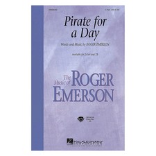 Hal Leonard Pirate for a Day ShowTrax CD Composed by Roger Emerson