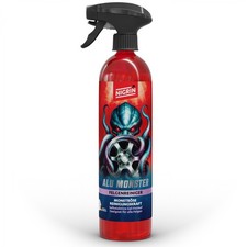 Nigrin Felgenreiniger Gel Alu Monster 1L mit Wirkindikator, RDKS geeignet