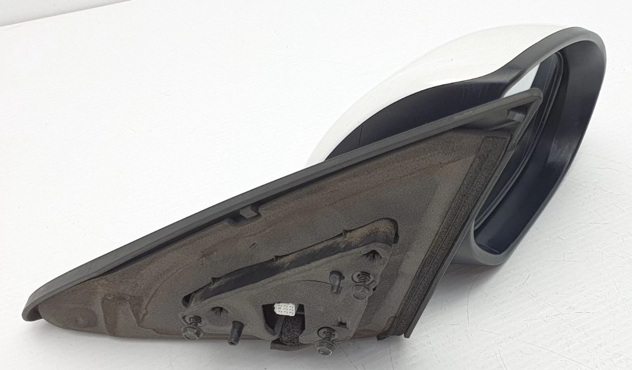 Mazda 3 Mk2 BL 2008-2013 Complete Wing Mirror Right Side LH BHP1-69-1N7 White