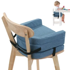ROYALAY Toddler Booster Seat for Dining Table, Adjustable Height Booster Seat