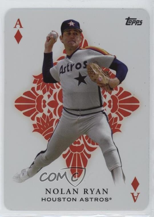 2023 Topps Series 2 All Aces Blue Nolan Ryan #AA-32 HOF 6m7