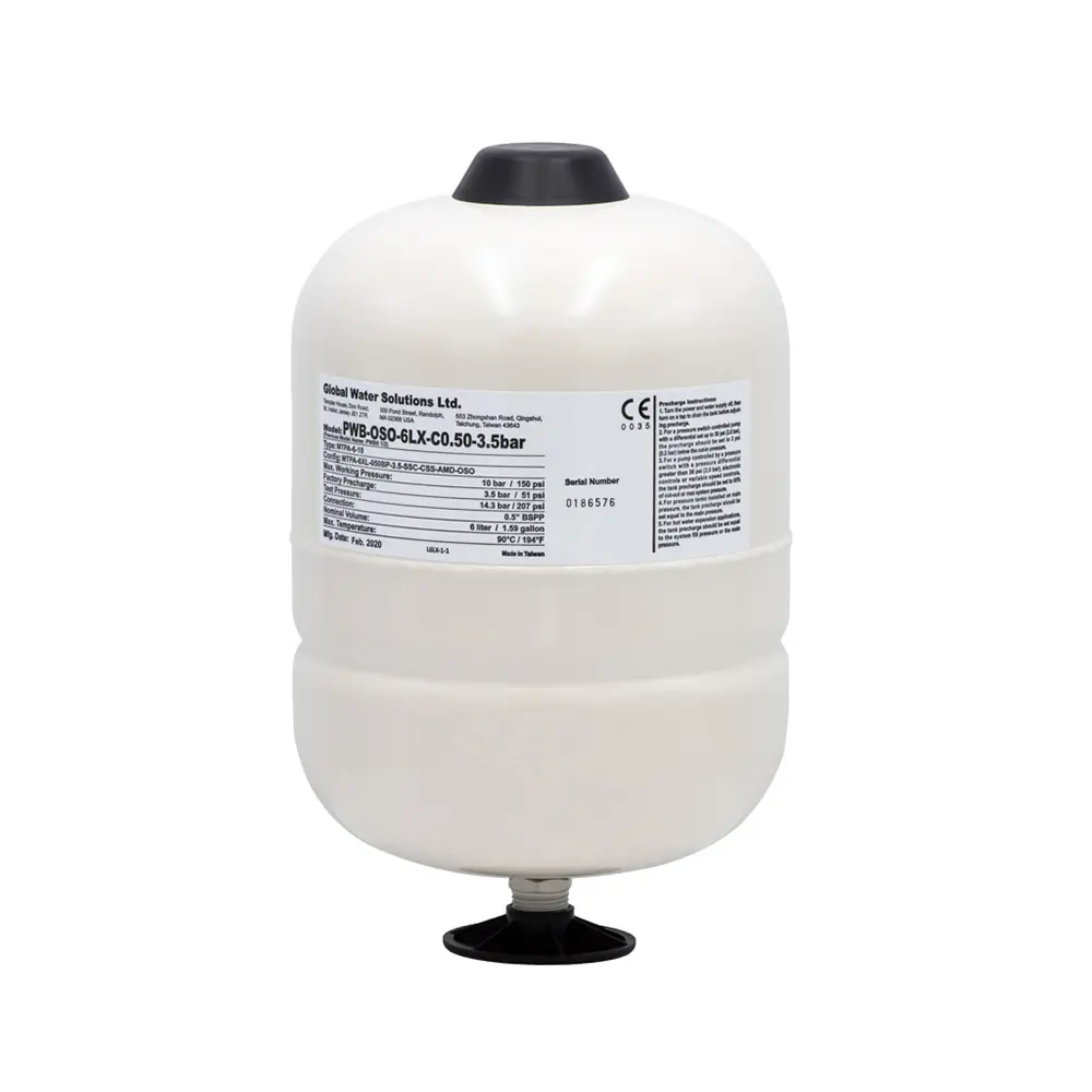 OSO Super S Expansion Vessel 6L 115800 - Genuine Part