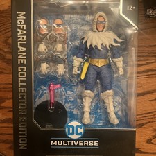 2025 DC MULTIVERSE MCFARLANE COLLECTOR EDITION CAPTAIN COLD ACTION FIGURE NIP