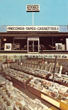 SC~SOUTH CAROLINA~MYRTLE BEACH STEREO TAPE CENTER~N KINGS HWY~CASSETTES~ALBUMS