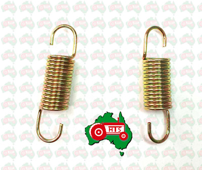 2x Brake Pedal Return Spring Fits for Massey Ferguson 275 285 290 30 40 ...