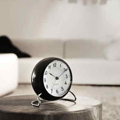 Arne Jacobsen Station Alarm Clock 4.3