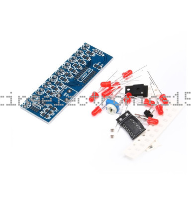 DIY Kits NE555+CD4017 Running LED Flow LED Light Electronic Production Suite K9