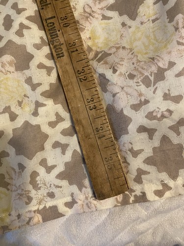 NWT Sana Safinaz Pakistani Linen Kurtee Womens M Cream Tan Geometric Pattern - Picture 4 of 10