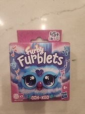 FURBY Furblets OOH-KOO Electronic Rocker Mini Plush, NEW In Box