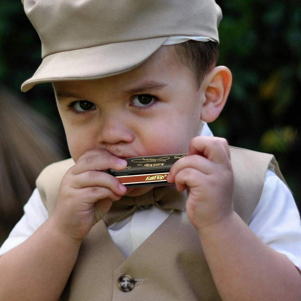 East Top Harmonica set T008K pack harmonica blues harp for professional players - Image 3 of 4