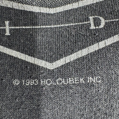 90's FADED Harley Davidson Hoodie Sweatshirt Vancouver, Washington Size XL - Picture 2 of 11