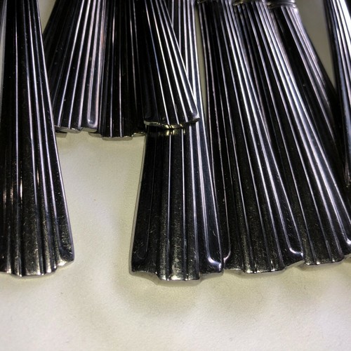 Reed & Barton 20-teiliges Edelstahlbesteck-Set, Service für 4 - WAHL des Musters - Bild 39 von 90