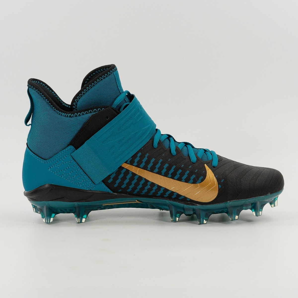 JACKSONVILLE JAGUARS NIKE MEN 13.5 ALPHA PRO CLEAT Nike Vapor Untouchable Pro 3 TD Football Jaguars Mens size  main image 2