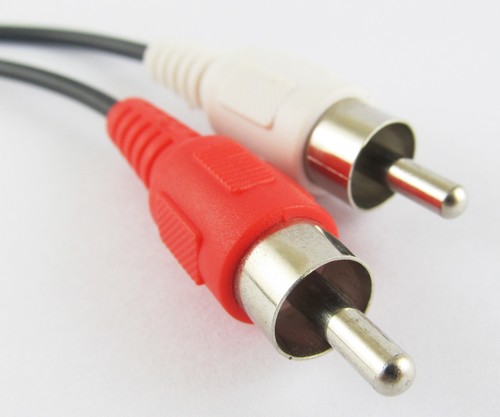 10pcs RCA Female to 2 RCA Male Plug Y Splitter Audio Video AV Adapter Cable 28CM - Picture 6 of 6