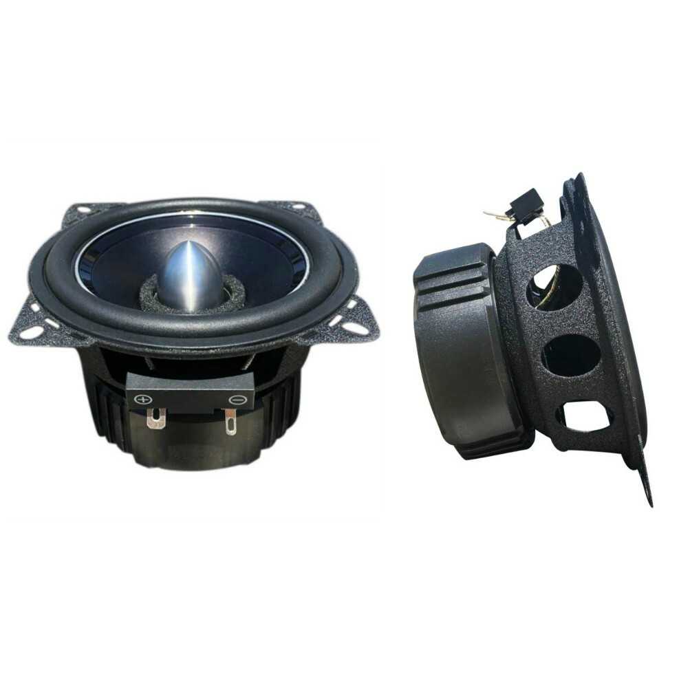 2 PHONOCAR 02625 Altavoces Mid Bass woofer 16.50 cm 165 mm 6.5 140 vatios rms 280 vatios MAX impedancia 4 ohmios 92 db spl Puertas de Coche, por par