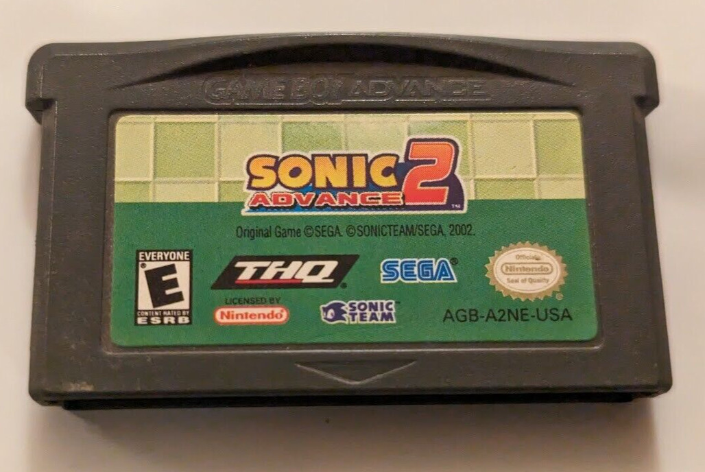 Mario and Luigi Superstar Saga Nintendo Game Boy Advance Tested Authentic GBA