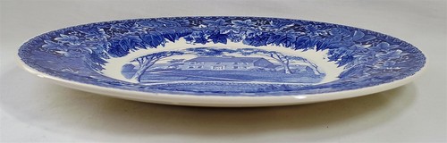 Vintage Wedgwood Teller Elisha Jackson House Gardner Massachusetts - Bild 3 von 3