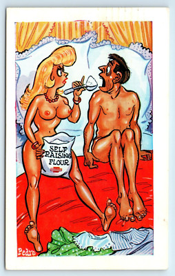 POSTKARTE PEDRO - SELBSTAUFZIEHENDE MEHLSAUCY COMIC 1975 166