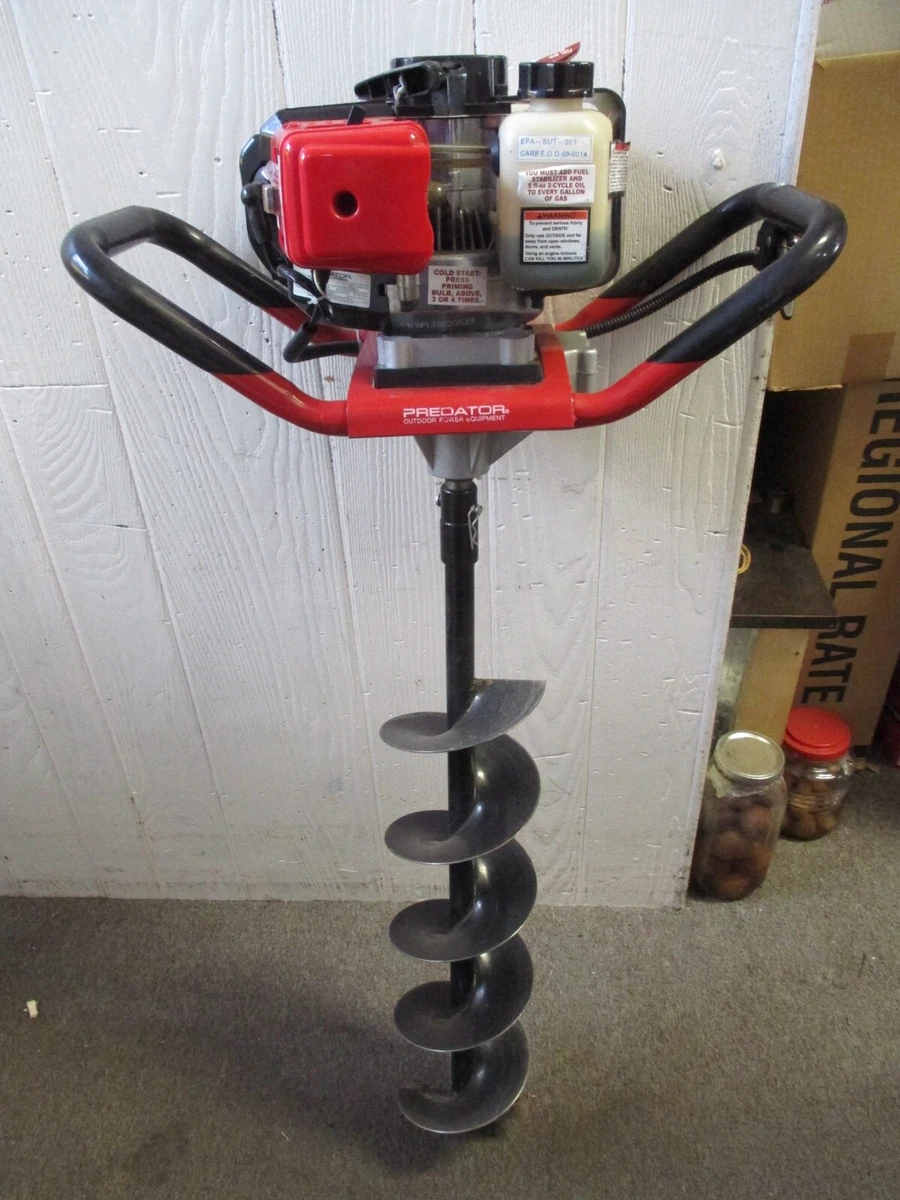 Predator auger 2024