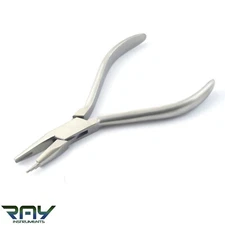 Dental Tweed Loop Plier Orthodontic Arch Forming Wire Bending Adjusting Pliers