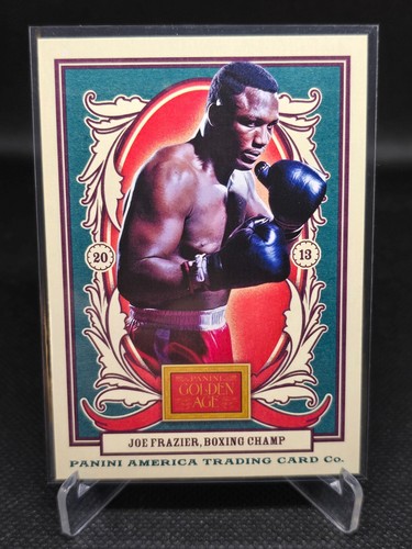 Joe Frazier #121 2013 Panini Golden Age card