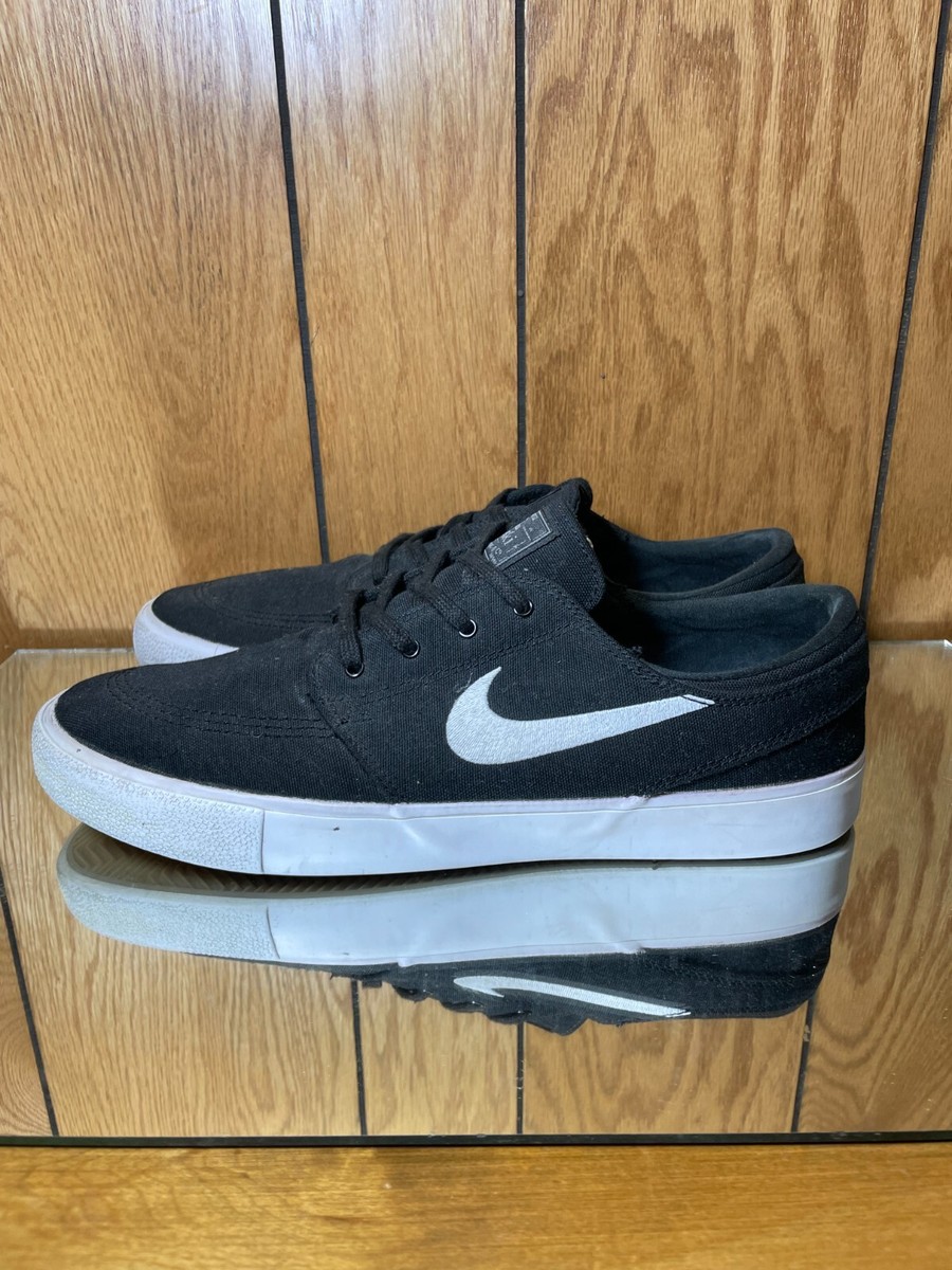 Nike Sb Zoom Stefan Janoski Canvas RM Black White AR7718-001 s 11