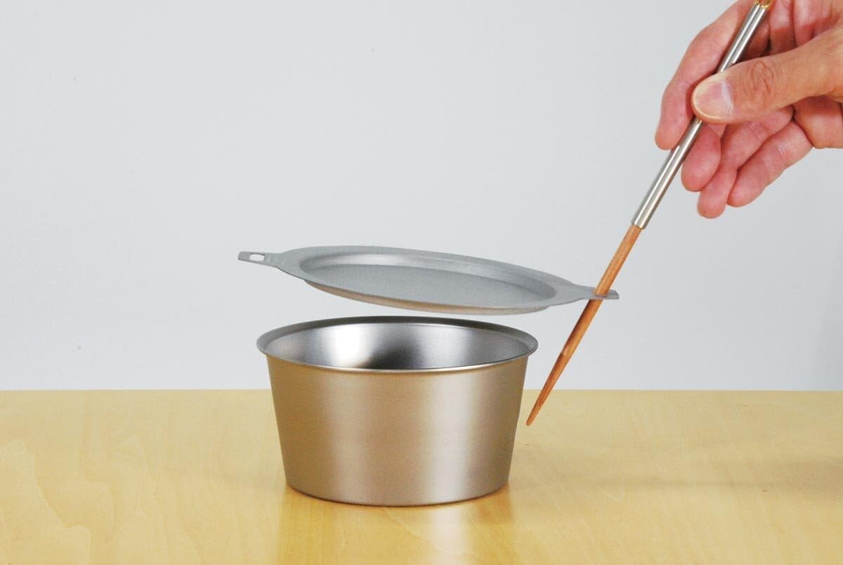 Belmont BM-0 titanium Sheracup Lid Break Resistant BM077 Belmont BM-0 titanium Sheracup Lid Break Resistant BM077