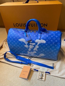 louis vuitton keepall cloud