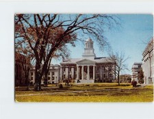 Postcard Pentacrest State University of Iowa Iowa City Iowa USA