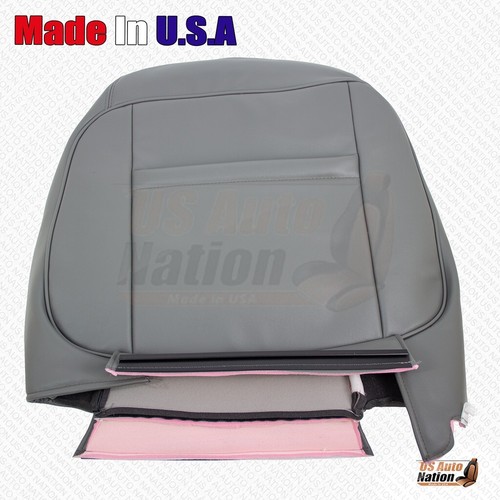 1993 1994 1995 1996 For Lincoln Mark 8 Driver & Passenger Top Leather Cover Gray - Picture 6 of 6