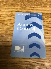 Direct TV Satellite NDS Cable Access Card - Remote Access Module Card OEM DRTV
