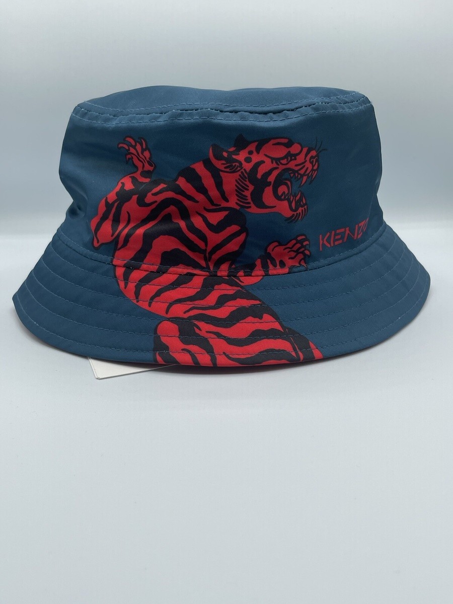 ［新品］KENZO BUCKET HAT REVERSIBLE Kenzo Reversible Bucket Hat | eBay