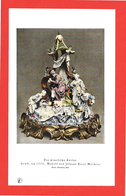 The Chinese Emperor * Johann Peter Melchior (1932) - [TÜ-326] 