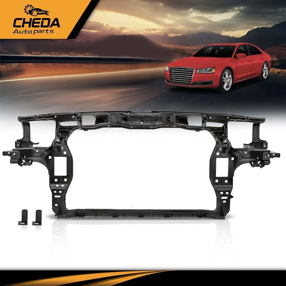 Radiator Support Panel Assembly NEW 4H0805594E Fit For Audi A8 Quattro 2011-2018 - Image 2 of 4