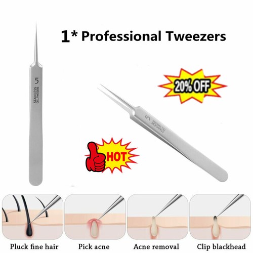 Dedicated Health Acne Clip Tweezers Blackhead Clip Ultrafine CellPimples Clips eBay