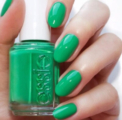 VHTF Ltd Ed essie Nail Polish Lacquer 1047 On the Roadie 0.46 Oz NEW Green