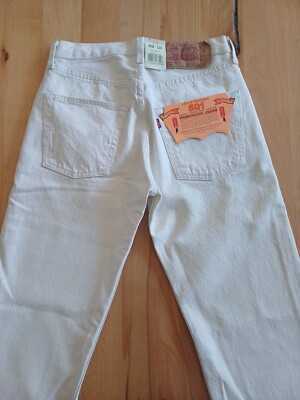 Nr.152 Levis 501 Preshrunk W30 L32 Vintage1994 Button Cotton Unisex-Modell