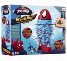 Spiderman Toy Ultimate Spider-Man Spider Drop Dropping Fun Game Ideal Xmas Gift