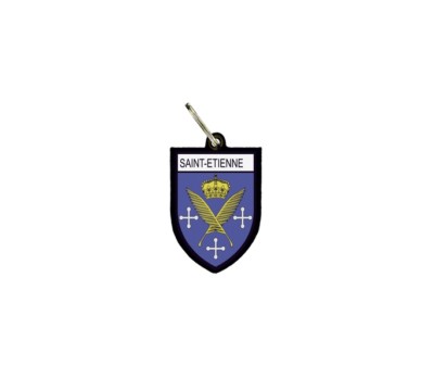 schlüsselanhänger schlüsselband flagge wappen frankreich st saint etienne