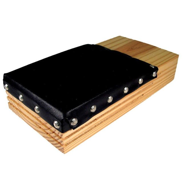 Clapper Makiwara Board Martial Arts Breaking Boards Training Wall Mount