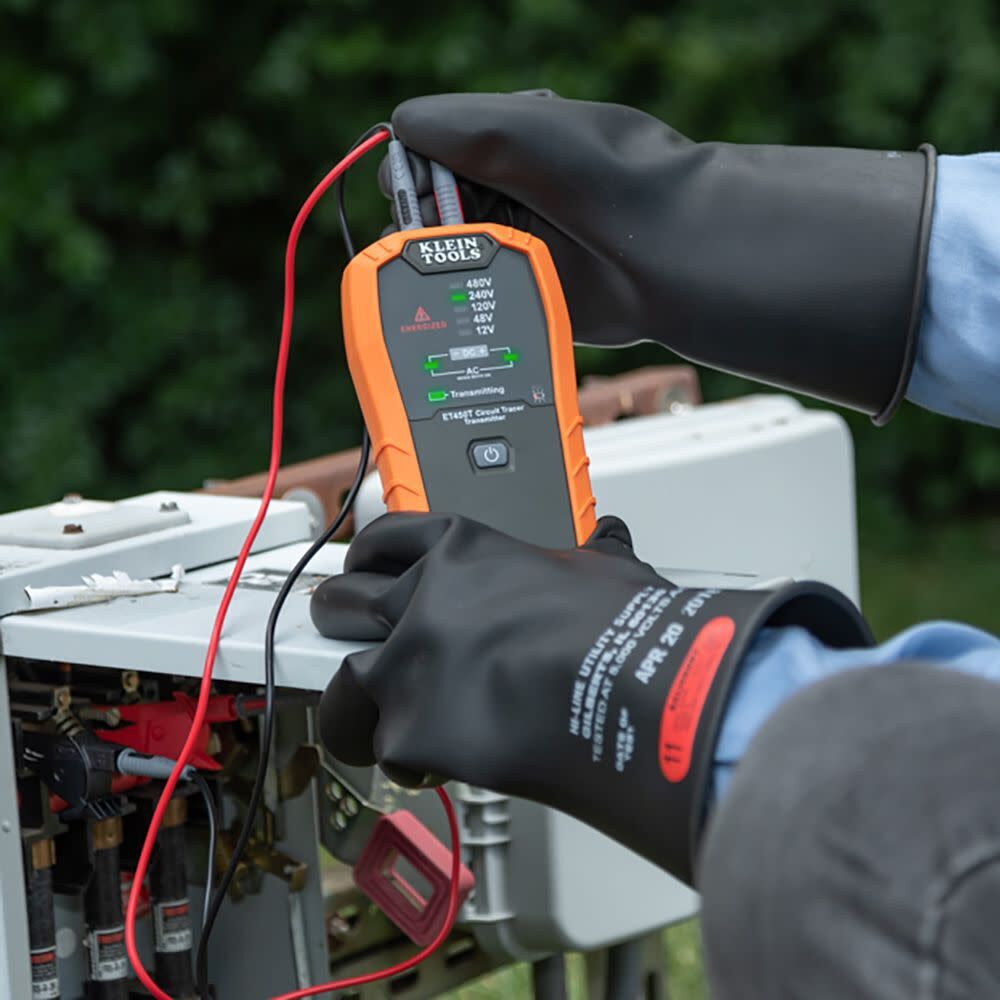 Klein Tools ET450 Circuit Breaker Finder Black for sale online eBay